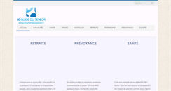 Desktop Screenshot of forumemploiseniors.fr