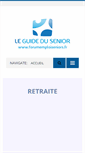 Mobile Screenshot of forumemploiseniors.fr